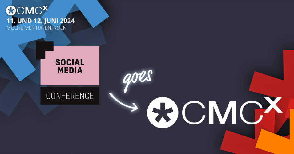 Die Social Media Conference kommt zur CMCX 2024