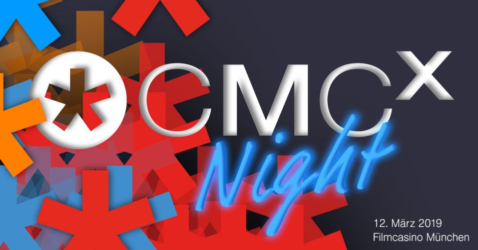 ? ? CMCX-NIGHT 2019 powered by Shutterstock – das schillerndtse Networking-Event der Content-Marketing Branche