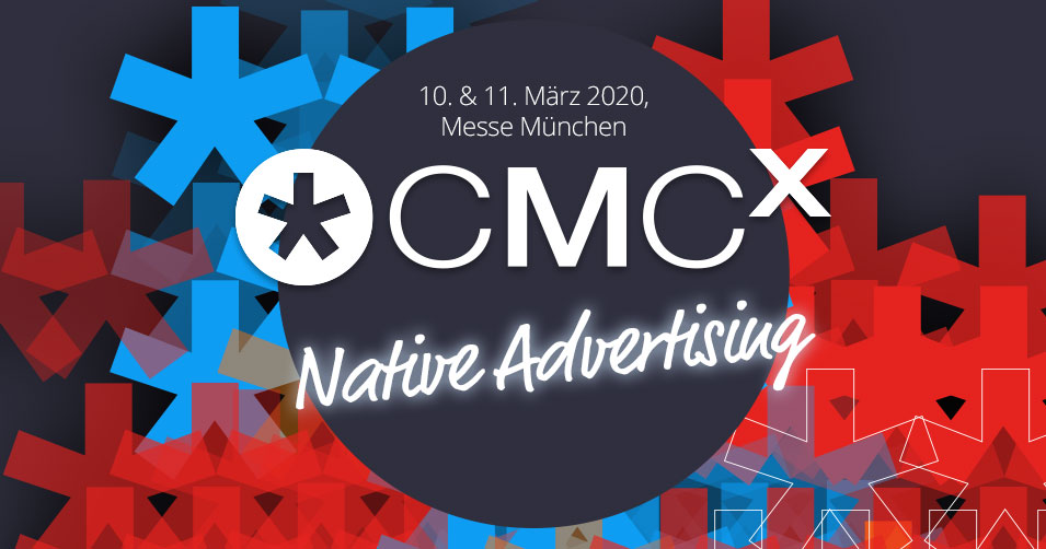CMCX führt Native Ads Camp 2020 weiter – Native Advertising wird für Content-Marketing unverzichtbar