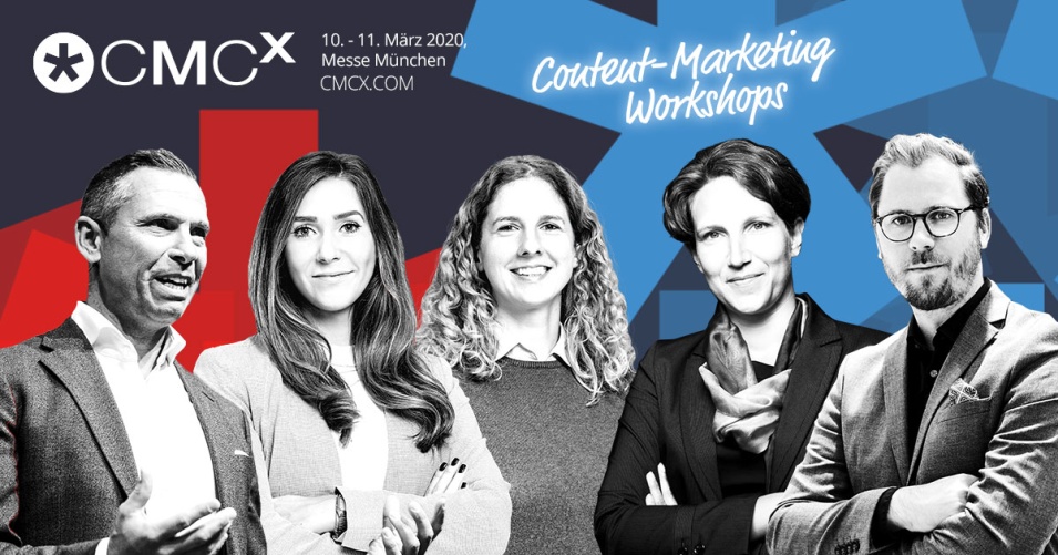 Wie Euch die Content-Marketing Workshops der CMCX in Eurer tagtäglichen Arbeit weiterbringen