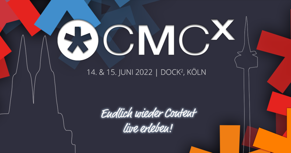 ???? Das finale Programm der CMCX 2022: Die besten Inhalte für Dein Content-Marketing