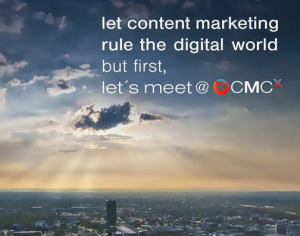 Die Content-Marketing Conference & Exposition 2016: Was Ihr jetzt zur #CMCX wissen solltet
