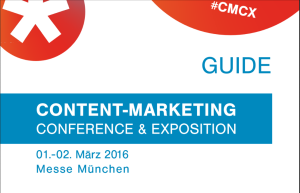 Content-Marketing für die Hände: #CMCX-Guide zum Download