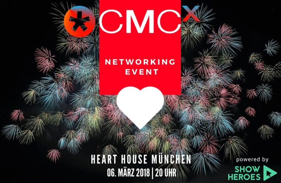 ? CMCX-NIGHT powered by ShowHeroes – so verpasst Ihr auf keinen Fall das größte Networking-Event der Content-Marketing Branche