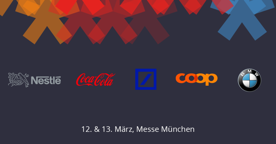 ?️ Die ersten CMCX-Top-Speaker 2019: BMW, Coca-Cola, Deutsche Bank, Nestlé und Coop vermitteln Content-Marketing Insights